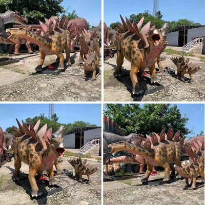 Dinosaure Animatronic réaliste grandeur nature extérieur de imperméabilisation pour le parc de trempoline