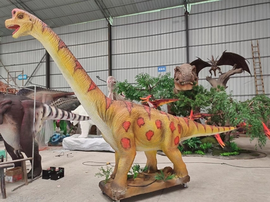 Le dinosaure extérieur de Brachiosaurus a animé le modèle normal Animatronic