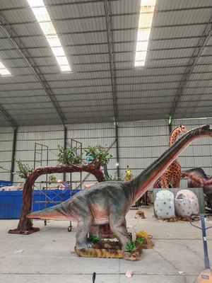 Le parc des dinosaures 3D Autentique personnalisation animatronique Dino