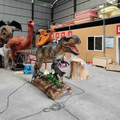 Randonnée de dinosaures pour les centres de divertissement