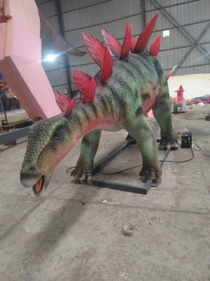 Stegosaurus artificiel personnalisé Modèle d'animateur de dinosaure réaliste