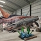 Thème d'aventure Parc d'attractions Mosasaurus dinosaure Modèle animé Artificiel en mouvement en taille réelle Dinosaures 3D
