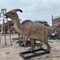 Certification animatronique réaliste de FCC de parc jurassique de dinosaure de silicone