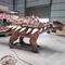 Dinosaure Animatronique Animatronique Réaliste Animé Type Ankylosaurus Dinosaures