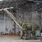 Modèle réaliste de Diplodocus de parc d'attractions de dinosaure animatronique