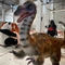 Modèle réaliste de Limusaurus de parc d'attractions de dinosaure animatronique réaliste