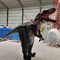 Costume de dinosaure réaliste d'intérieur Costume adulte Tyrannosaurus Rex