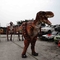 Costume réaliste de T Rex, costume de Tyrannosaurus Rex pour des expositions