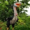 Animaux animatroniques réalistes à l'épreuve du soleil modèle Dinornis âge adulte