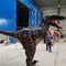 Costume de dinosaure réaliste fait à la main Jambes cachées Costume de raptor réaliste