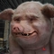 Âge adulte réaliste animatronique adapté aux besoins du client de porcs pour des centres commerciaux