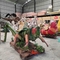 Certificat de FCC de statue de guêpe géante d'insectes animatroniques extérieurs adaptés aux besoins du client