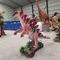 Dinosaure animatronique grandeur nature dinosaure fait main fait sur commande de monde jurassique