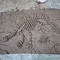 Répliques faites à la main de dinosaure de musée, âge de la jeunesse de reproduction de crâne de Dino