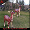 Résine animale faite sur commande de statues de jardin de produits de fibre de verre de Sunproof
