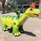 Tour de dinosaure animatronique artificiel imperméable pour gagner de l'argent