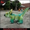 Gagnez de l'argent Jurassic Park Ride On Dinosaur World Rides pour les parcs géologiques