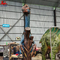 dinosaure artificiel adapté aux besoins du client par forme animatronique réaliste faite main de dinosaure de 3m