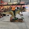 Tours de parc de dinosaure de parc à thème, tours de marche artificiels de dinosaure