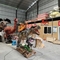 Cavaliers Animatronic de T Rex Dino, dinosaure adapté aux besoins du client de parc d'attractions