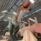 Dinosaure animatronique réaliste de parc à thème T Rex avec la personnalisation de mouvement/son