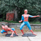 Statue en fibre de verre Marvel Spider Man Statue Spiderman grandeur nature