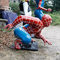 Statue en fibre de verre Marvel Spider Man Statue Spiderman grandeur nature