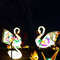 lanterne chinoise de festival de 50cm-30m, lanternes extérieures en soie d'exposition