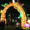 lanterne chinoise de festival de 50cm-30m, lanternes extérieures en soie d'exposition