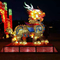 Magnifique lanterne de festival chinoise personnalisée imperméable pour le nouvel an