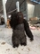 La peluche Halloween réaliste adulte velu costume le gorille animal de Fursuit de costume de robe de mascotte