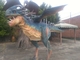 Costume Animatronic réaliste de caractère de dinosaure d'animaux de nombre d'actions fait sur commande de mouvement