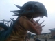 Costume Animatronic réaliste de caractère de dinosaure d'animaux de nombre d'actions fait sur commande de mouvement