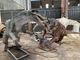 Modèle de dinosaure de robot de dilophosaurus d'animatronique de dinosaure du parc 3D de dinosaure