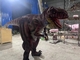 Poids léger réaliste de costume de dinosaure de taille adulte respirable