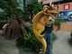 Dragon interactif réaliste grandeur nature de mouche de bébé de marionnette de main de dinosaure