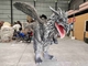 Costume de dinosaure artificiel interactif réaliste personnalisé pour le parc d'attractions en plein air
