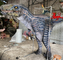 Dinosaure animatronique réaliste durable pour la sécurité des parcs à thème