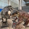Sensor de sécurité Moniteur réaliste personnalisation de dinosaure animatronique