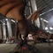 Dinosaure animatronique réaliste et flexible avec une vitesse de mouvement réglable