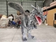 Effets lumineux Costume de dragon animé avec plumes et ailes