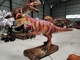 Simulation de taille réelle Animatronique Dilophosaurus Pour Jurassic Park