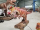 Simulation de taille réelle Animatronique Dilophosaurus Pour Jurassic Park