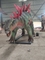 Stegosaurus artificiel personnalisé Modèle d'animateur de dinosaure réaliste