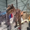 Jurassic Dino parc à thème fournisseur de dinosaures Animatronic Dinosaur Evil Raptor Pour les fêtes Location d'accessoires