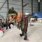 Costume de Dilophosaurus avec couronne mobile