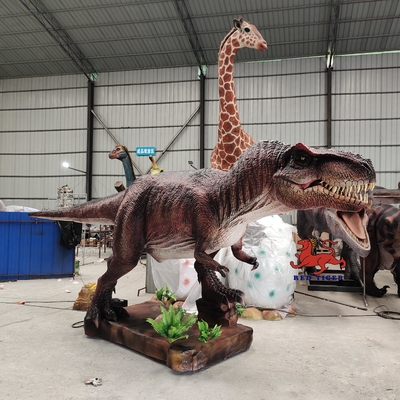 acheter Dinosaure jurassique grandeur nature imperméable de parc d'attractions de type dinosaures de T Rex online manufacture