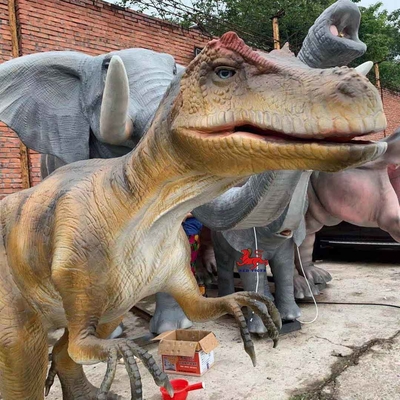 acheter Dinosaure le plus réaliste à l'épreuve du soleil/coupe-vent, modèle grandeur nature de dinosaure online manufacture