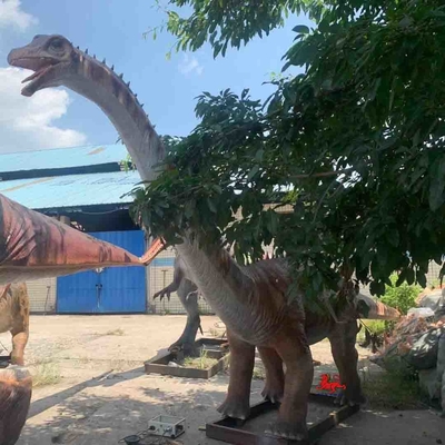 acheter Modèle réaliste de Diplodocus de parc d'attractions de dinosaure animatronique online manufacture