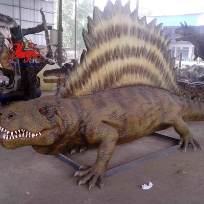 acheter Statue Animatronic réaliste Sunproof du dinosaure 4m Dimetrodon pour le parc à thème online manufacture